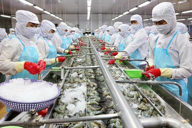 Hàng hóa Việt Nam tại thị trường Anh có sự tăng trưởng đáng kể nhờ Hiệp định UKVFTA