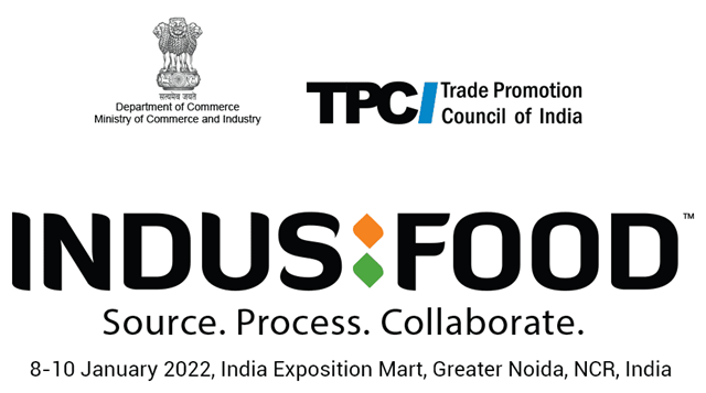08 - 10/01/2023: Mời tham dự hội chợ về thực phẩm Indus Food 2023 tại Ấn Độ