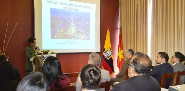 Hội thảo doanh nghiệp Việt Nam – Ecuador 