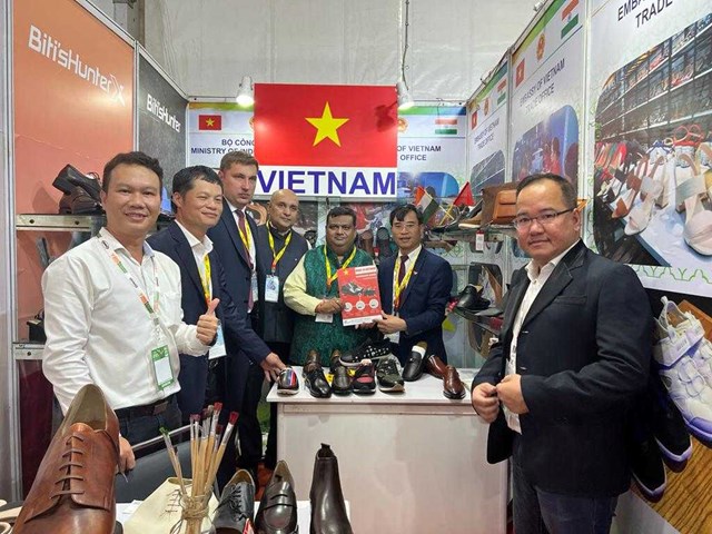 Ấn Độ là thị trường tiềm năng đối với các sản phẩm giày dép của Việt Nam 