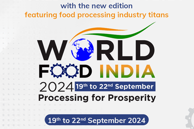 Mời tham dự Hội chợ Thế giới Thực phẩm Ấn Độ 2024