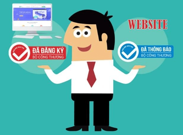 Hướng dẫn doanh nghiệp hoàn thiện thủ tục thông báo website thương mại điện tử với Bộ Công Thương