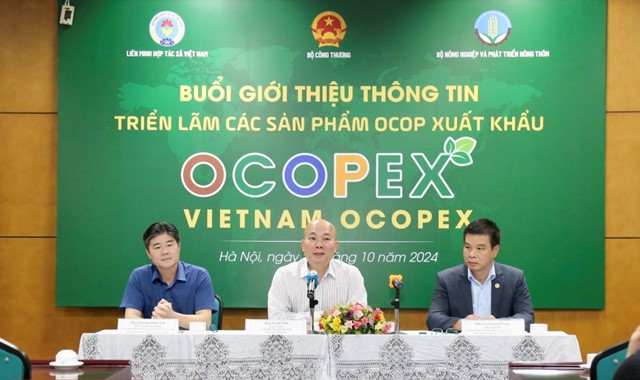 VIETNAM OCOPEX: hỗ trợ sản phẩm OCOP tham gia sâu hơn vào chuỗi cung ứng