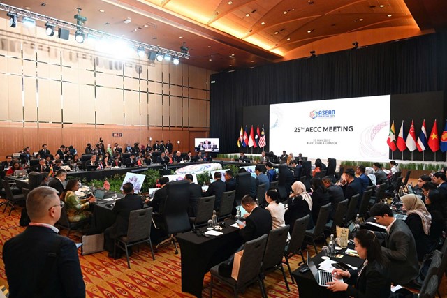 Hội nghị Hội đồng Cộng đồng kinh tế ASEAN lần thứ 25