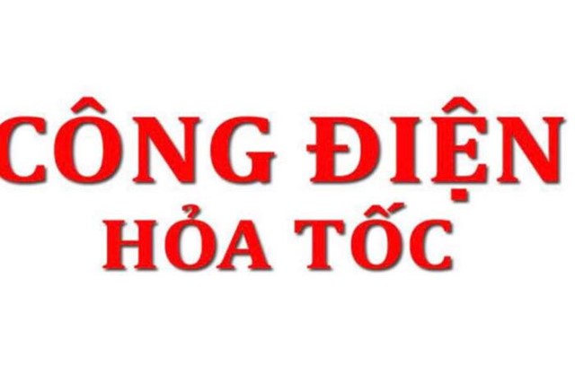 Bộ Công Thương ban hành công điện về ứng phó khẩn cấp với bão số 3 (WIPHA)