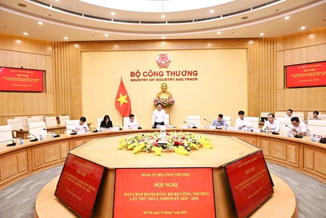 Hội nghị Ban Chấp hành Đảng bộ Bộ Công Thương lần thứ nhất, nhiệm kỳ 2025 - 2030