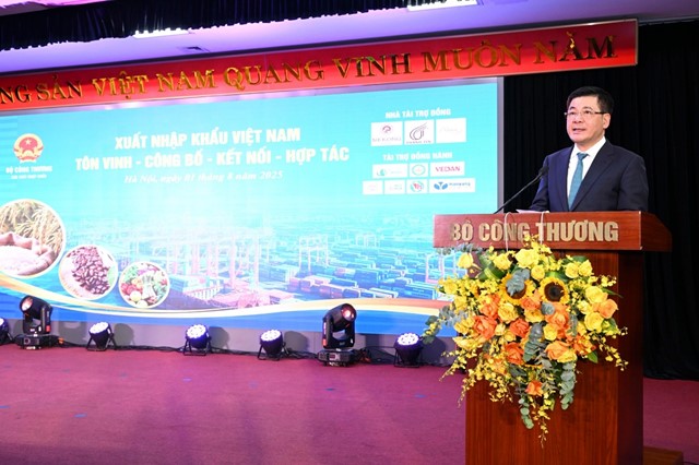 Bộ Công Thương tổ chức sự kiện “Xuất nhập khẩu Việt Nam: Tôn vinh - Công bố - Kết nối - Hợp tác”