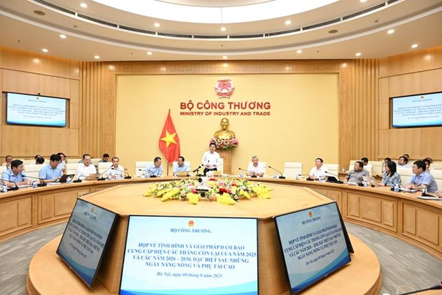 Bộ Công Thương chỉ đạo cấp điện an toàn cho giai đoạn 2025-2030