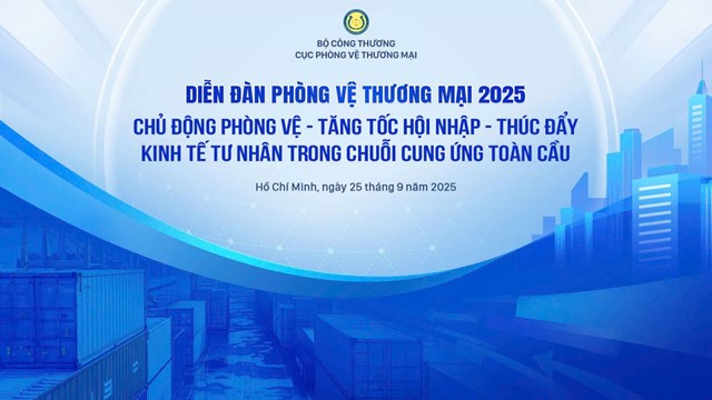 Diễn đàn Phòng vệ thương mại 2025