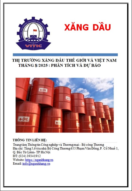 Thông tin thị trường xăng dầu thế giới và Việt Nam tháng 8/2025: Phân tích và dự báo