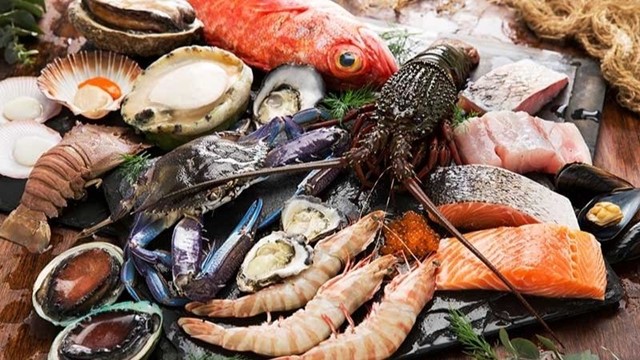 INFOGRAPHIC: Xuất khẩu thủy sản của Việt Nam sang EU tăng trong 8 tháng đầu năm 2025