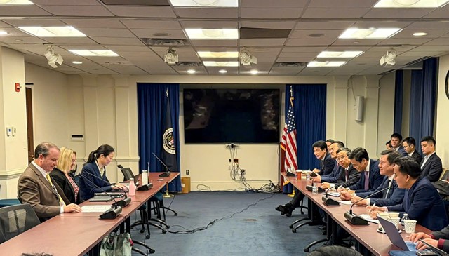 Kết thúc vòng đàm phán trực tiếp lần thứ 5 - Hiệp định Thương mại đối ứng Việt Nam - Hoa Kỳ