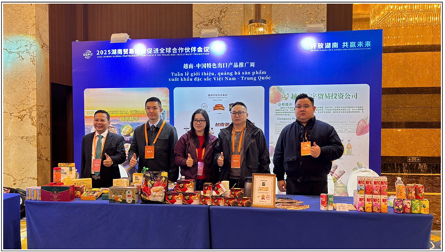 Bộ Công Thương tổ chức Tuần lễ giới thiệu, quảng bá SPXK đặc sắc Việt Nam tại Trường Sa, tỉnh Hồ Nam, Trung Quốc