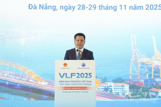 Phát biểu khai mạc Diễn đàn Logistics Việt Nam 2025 của Bộ trưởng Bộ Công Thương Nguyễn Hồng Diên