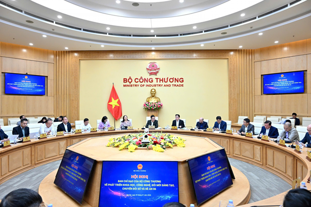 Hội nghị về phát triển khoa học, công nghệ, đổi mới sáng tạo, chuyển đổi số và Đề án 06