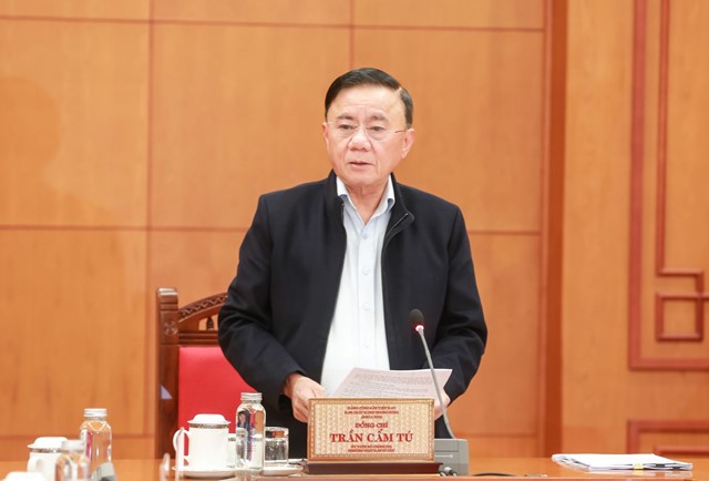 Tập trung cao độ, phối hợp chặt chẽ trong công tác chuẩn bị Đại hội XIV của Đảng