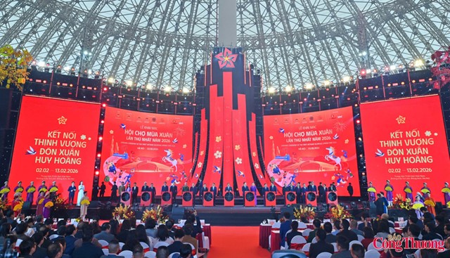 Hội chợ Mùa Xuân 2026: Địa phương đồng hành với doanh nghiệp