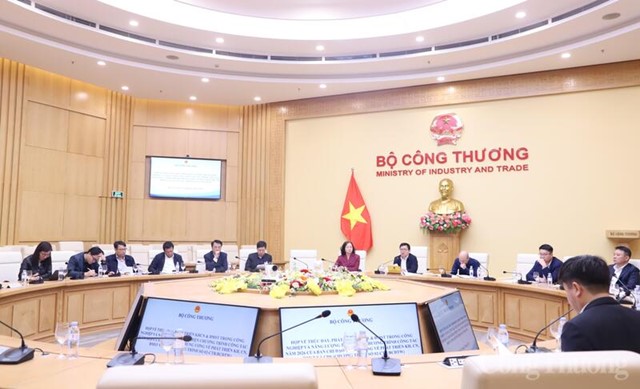 Bộ Công Thương thúc đẩy phát triển khoa học - công nghệ trong công nghiệp và năng lượng