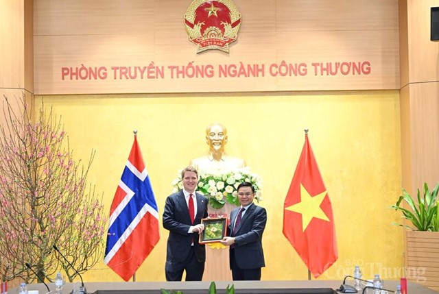 Bộ Công Thương kêu gọi doanh nghiệp Na Uy tăng cường đầu tư, hợp tác về năng lượng