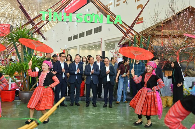 Hội chợ Mùa Xuân 2026: Thúc đẩy thói quen dùng hàng nội địa