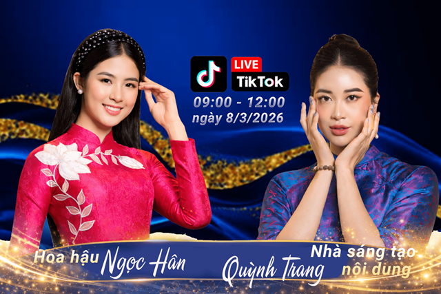 Bộ Công Thương tổ chức Không gian trưng bày, livestream “Sức sống hàng Việt” lần thứ 2