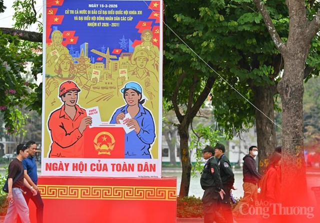 Bầu cử Quốc hội: Cử tri gửi gắm niềm tin tới đại biểu nhân dân