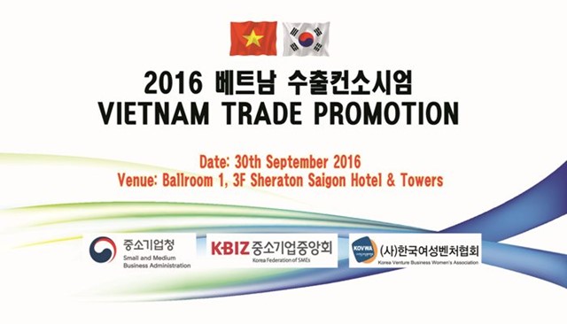 Cơ hội gặp gỡ thương mại giữa doanh nghiệp Việt Nam – Hàn Quốc