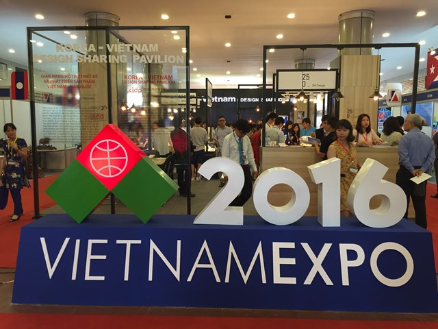Vietnam Expo 2016 – Cầu nối giao thương cho doanh nghiệp