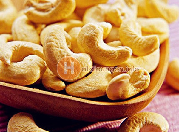 Giá hạt điều xuất khẩu tuần 13 -18/4/2016