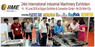 14-16/6: Triển lãm quốc tế máy móc, thiết bị công nghiệp (IIME VIETNAM)