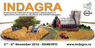 2-26/11/2016: Hội chợ nông nghiệp quốc tế INDAGRA 2016