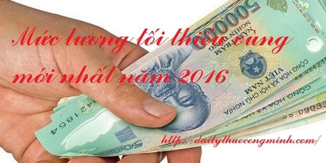 Đã cập nhật Nghị định 47/2016/NĐ-CP về tăng lương cơ sở năm 2016