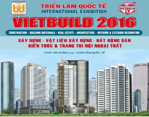 24-28/6: Hội chợ triển lãm Vietbuild TP.Hồ Chí Minh 2016