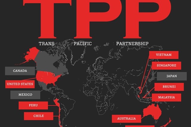 TPP: 77,2% số dòng thuế nhập khẩu vào Mexico sẽ được cắt giảm 
