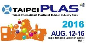 12-16/8: Hội chợ TAIPEIPLAS 2016 tại Đài Loan