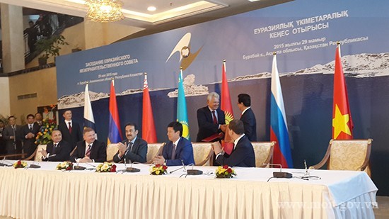 Hiệp định thương mại tự do giữa Việt Nam và Liên minh Kinh tế Á-Âu (VEAEUFTA)