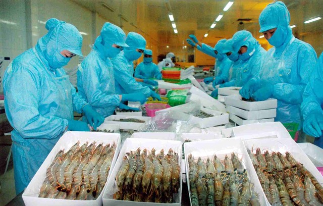 Xuất khẩu thủy sản VN từ 1/1 đến 15/10/2016 