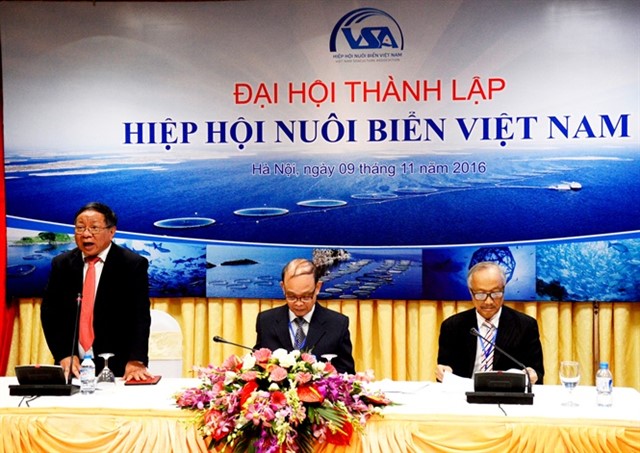 Thành lập Hiệp hội Nuôi biển Việt Nam (VSA)