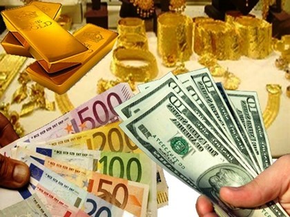 Giá vàng, tỷ giá 24/11/2016: vàng giảm mạnh, tỷ giá tăng