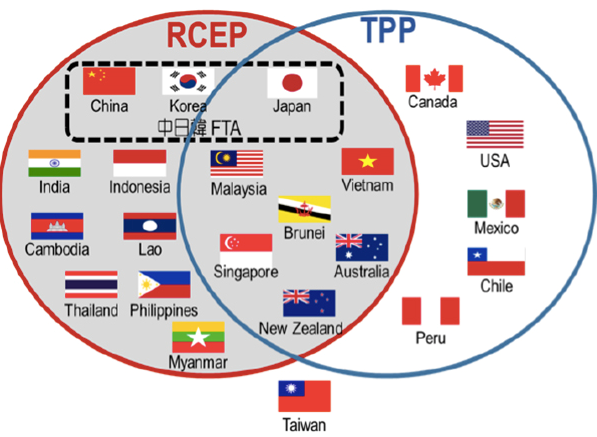 Không có TPP, Việt Nam có thể hướng về Hiệp định RCEP