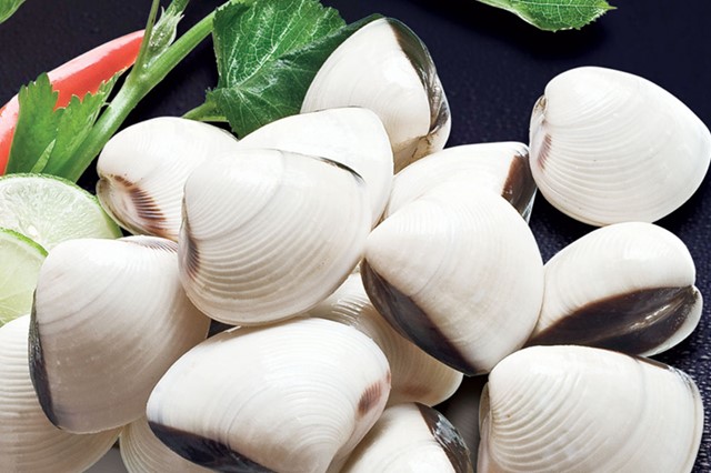 Xuất khẩu nhuyễn thể hai mảnh vỏ tăng trưởng nhẹ
