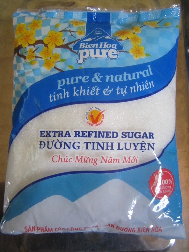 Lượng đường sản xuất trong nước giảm năm thứ 2 liên tiếp 