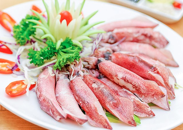 Hàn Quốc: giá nhập khẩu mực ống Poulp đông lạnh, khô, muối hoặc ngâm muối giảm