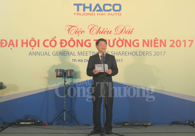 Thaco giữ vững vị trí đứng đầu thị trường ôtô Việt Nam