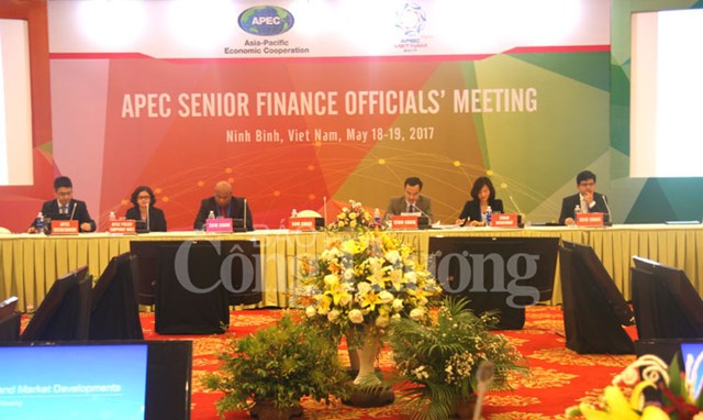 SFOM 2017: Rà soát triển khai 4 ưu tiên hợp tác tài chính APEC