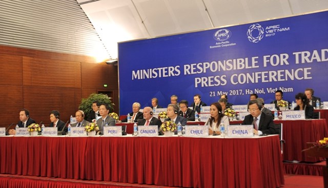 Bộ trưởng Trần Tuấn Anh chủ trì Họp báo thông tin kết quả Hội nghị MRT 23