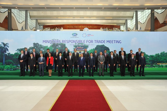 Khai mạc Hội nghị các Bộ trưởng phụ trách thương mại APEC lần thứ 23