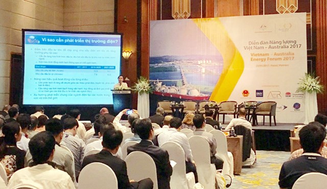 Việt Nam - Australia thúc đẩy hợp tác năng lượng