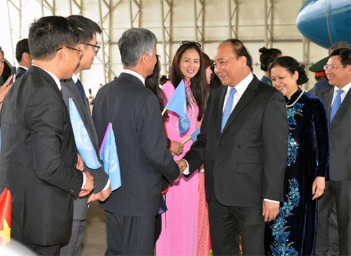 Thủ tướng Nguyễn Xuân Phúc tới New York, bắt đầu thăm chính thức Hoa Kỳ
