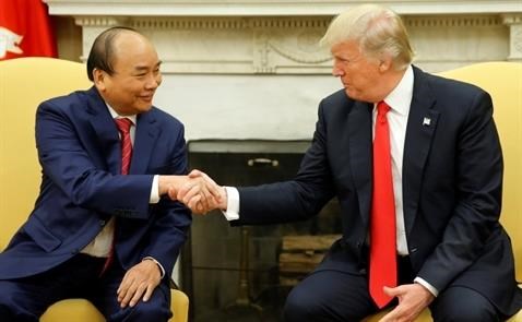 Tổng thống Donald Trump sẽ thăm song phương Việt Nam vào tháng 11
